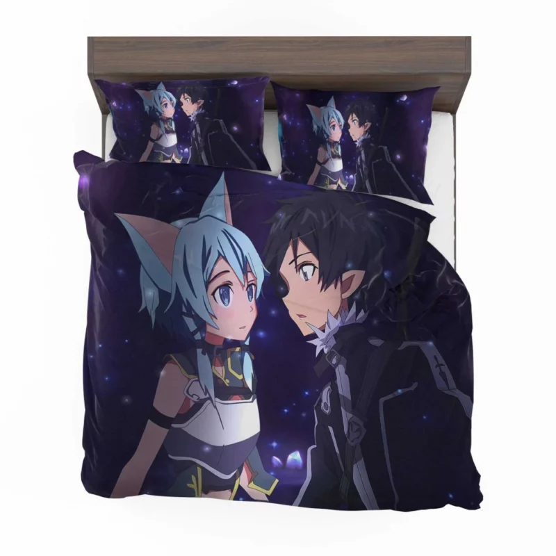 Zeref and Ochaco Uraraka Unexpected Alliance Anime Bedding Set 1