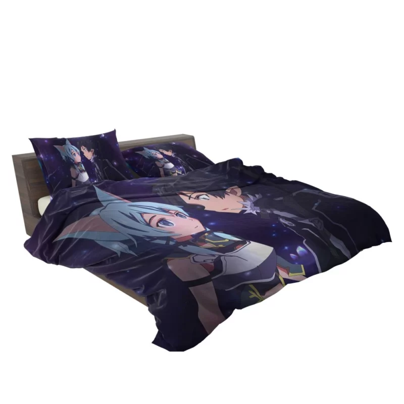 Zeref and Ochaco Uraraka Unexpected Alliance Anime Bedding Set 2