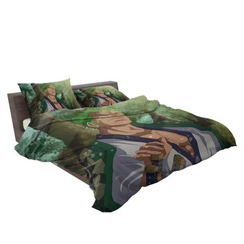 Zoro Blades of Strength Anime Bedding Set 2