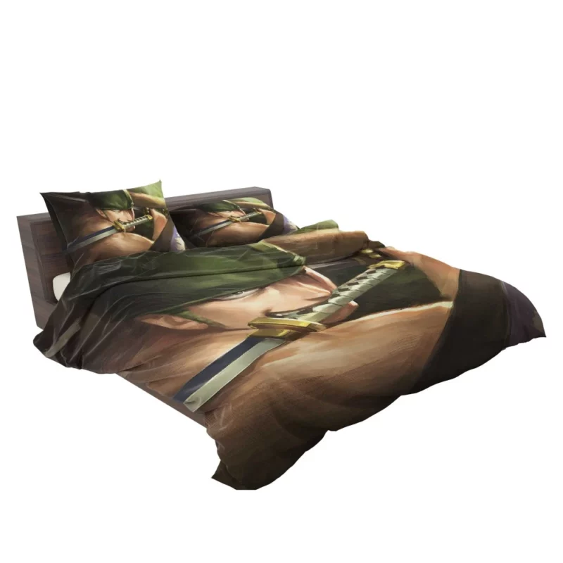 Zoro Determination Pirate Saga Anime Bedding Set 2