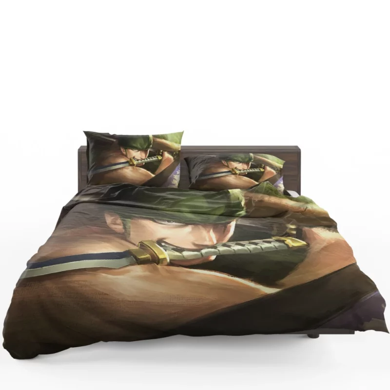 Zoro Determination Pirate Saga Anime Bedding Set