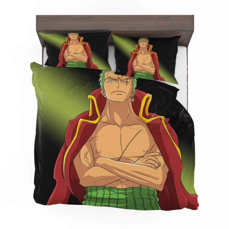 Zoro Journey Pirate Chronicle Anime Bedding Set 1