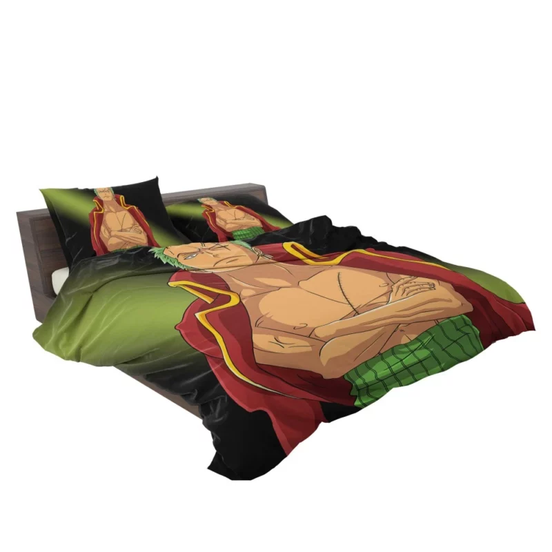 Zoro Journey Pirate Chronicle Anime Bedding Set 2