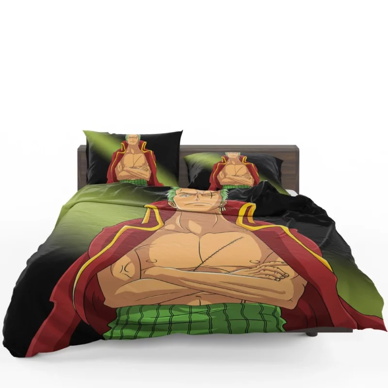 Zoro Journey Pirate Chronicle Anime Bedding Set