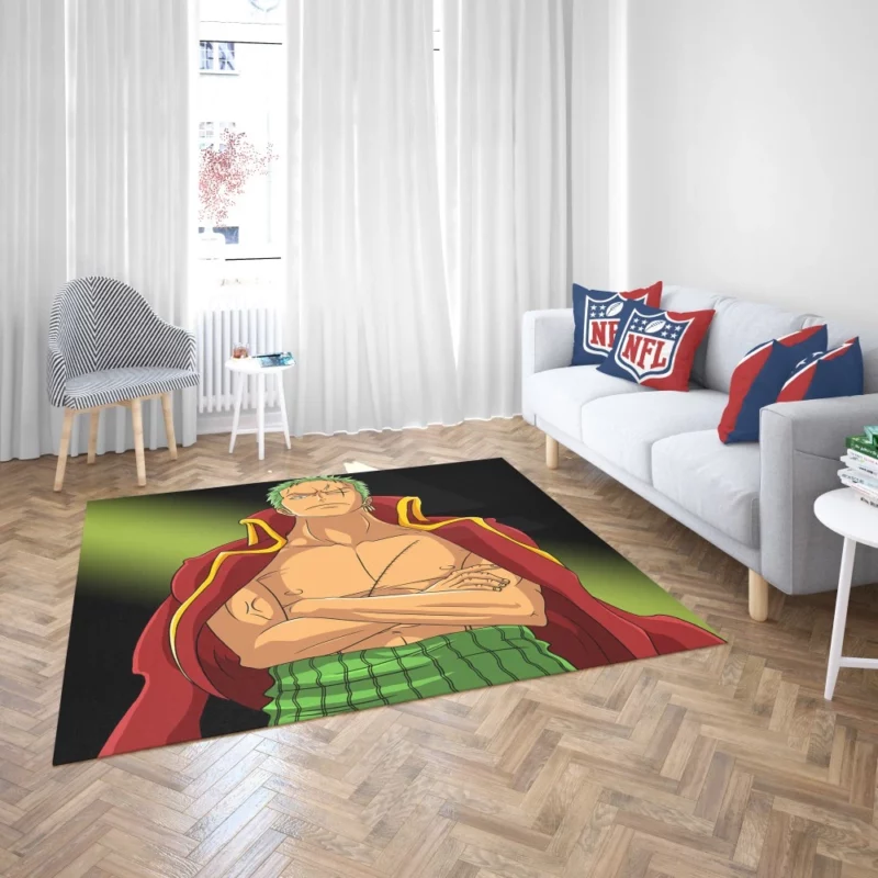 Zoro Journey Pirate Chronicle Anime Rug 2