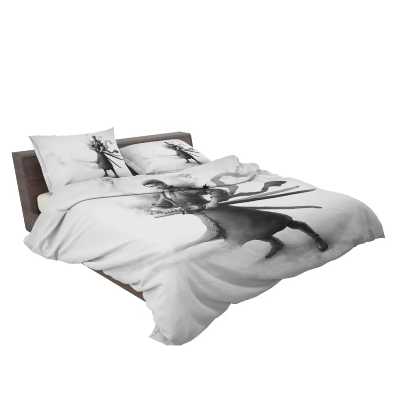 Zoro Journey Swordmaster Path Anime Bedding Set 2