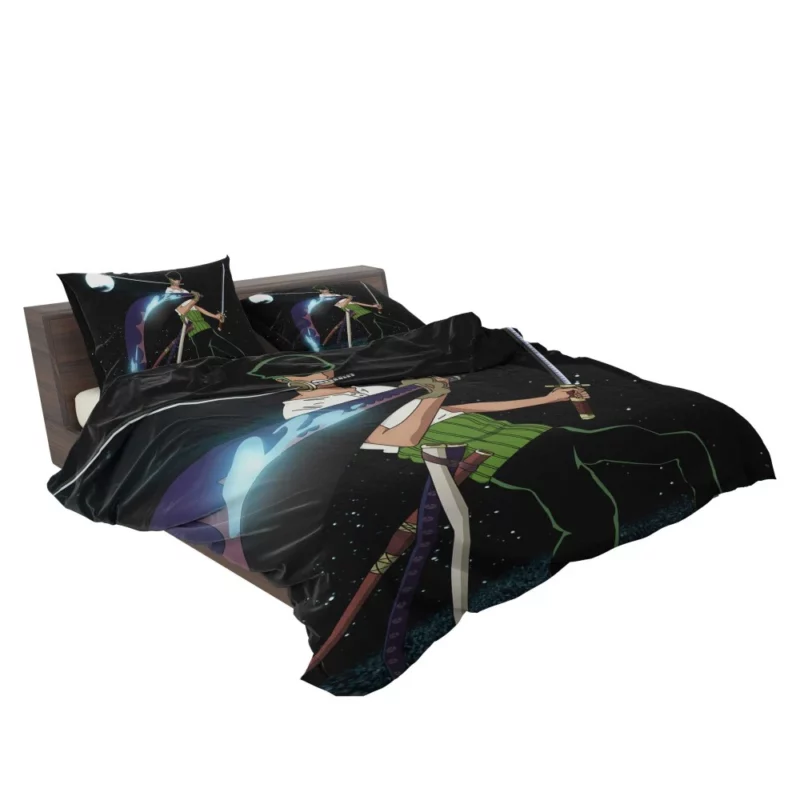 Zoro Masterful Swordsman Anime Bedding Set 2