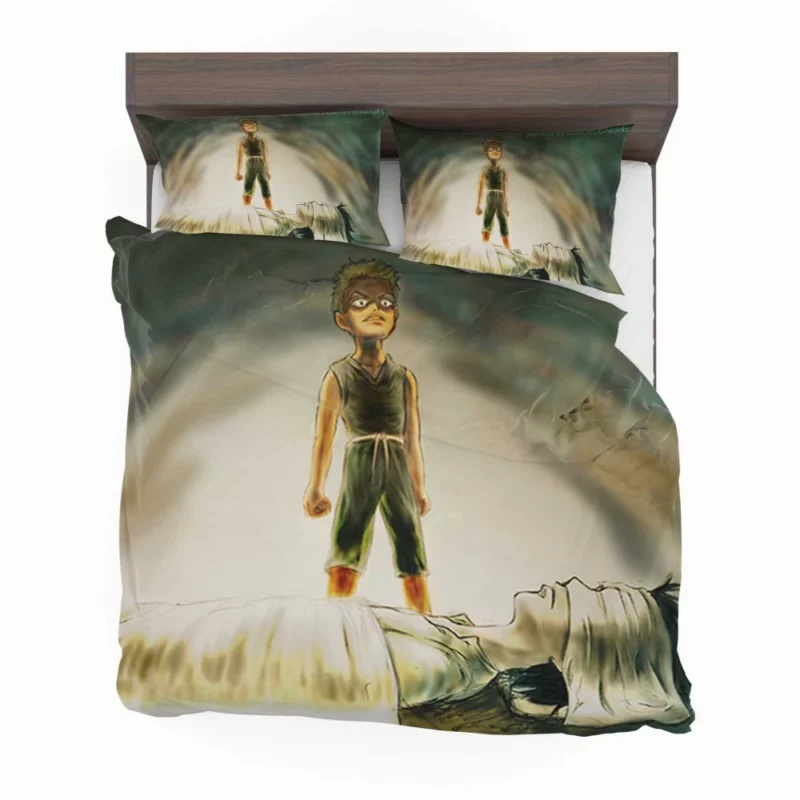 Zoro Promise Swordmaster Legacy Anime Bedding Set 1