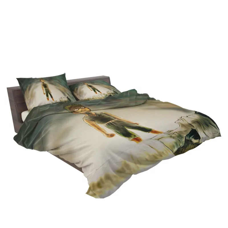 Zoro Promise Swordmaster Legacy Anime Bedding Set 2