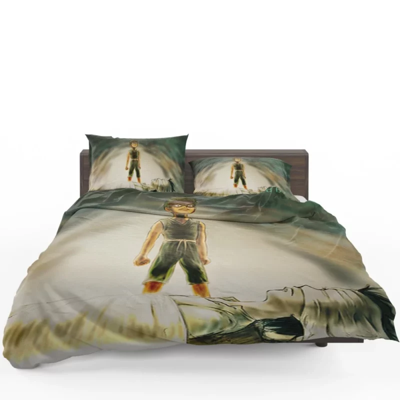 Zoro Promise Swordmaster Legacy Anime Bedding Set