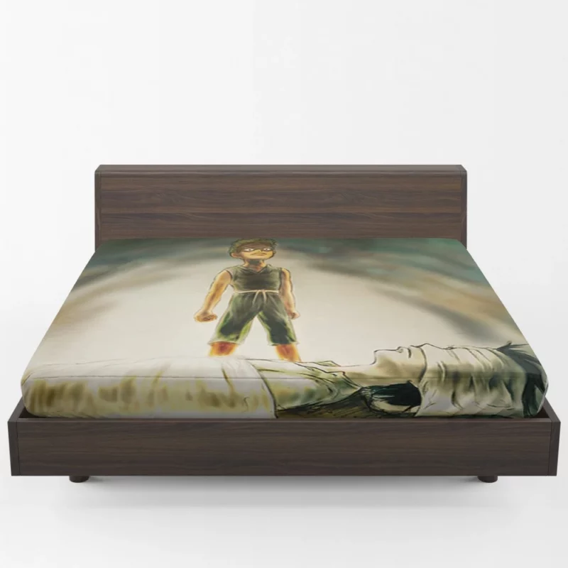 Zoro Promise Swordmaster Legacy Anime Fitted Sheet 1