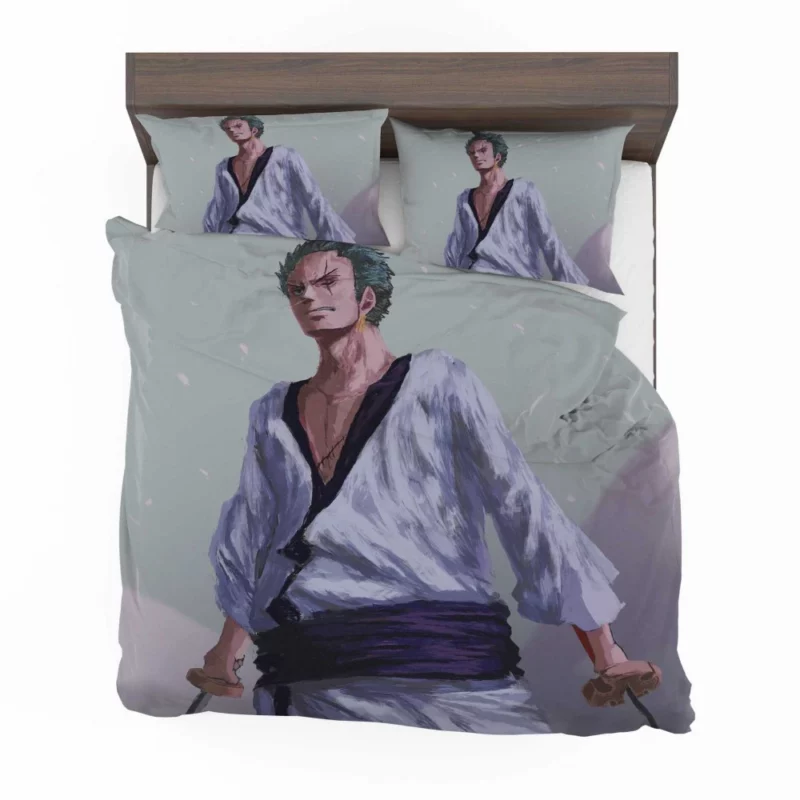 Zoro Quest Pirate Legacy Anime Bedding Set 1