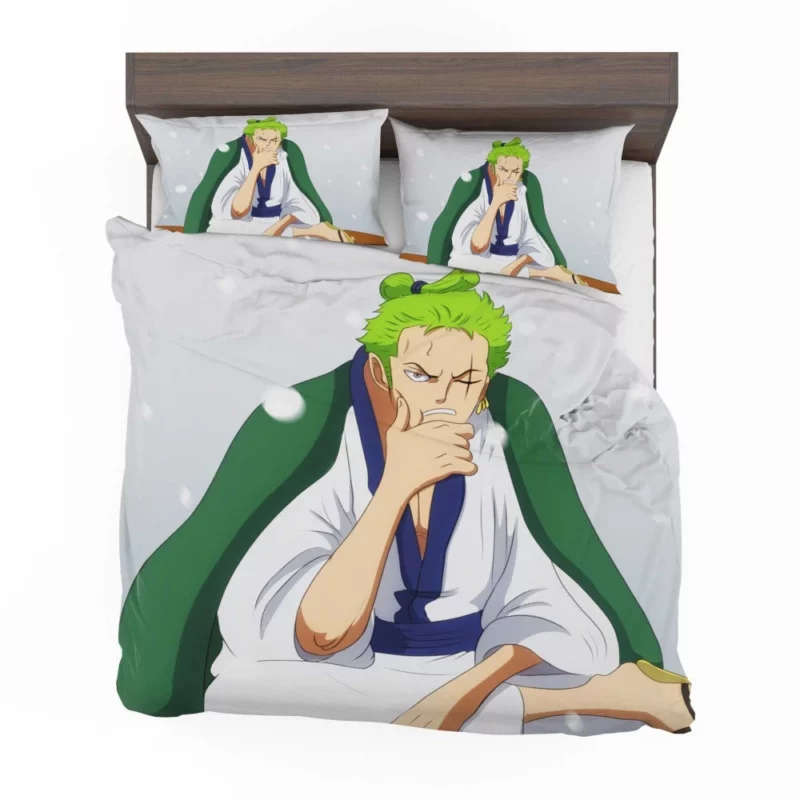 Zoro Three-Sword Style Anime Bedding Set 1