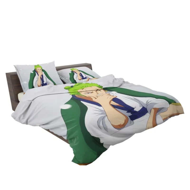 Zoro Three-Sword Style Anime Bedding Set 2