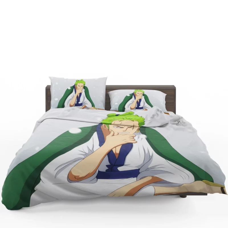 Zoro Three-Sword Style Anime Bedding Set