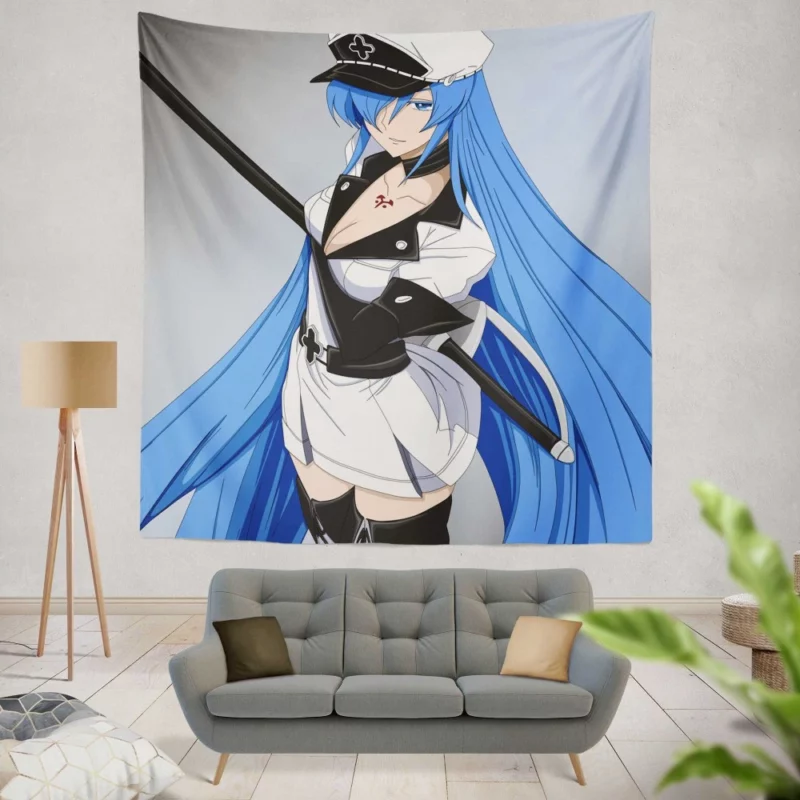 Akame Path of Shadows in Akame ga Kill! Anime Wall Tapestry