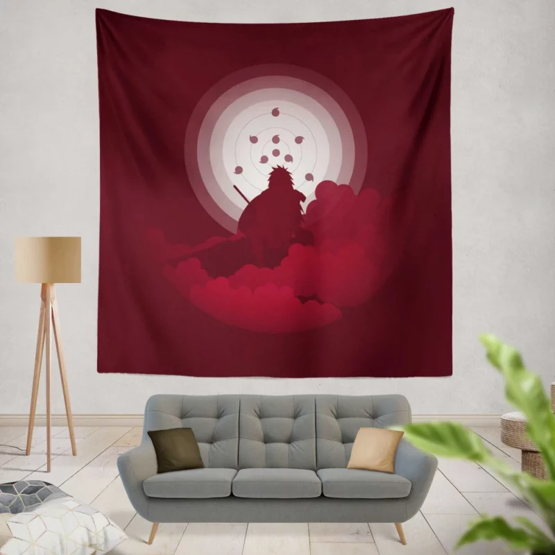 Anime Naruto Madara Uchiha Wall Tapestry