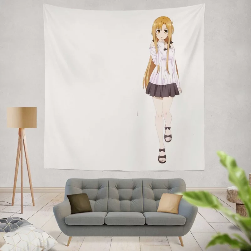 Asuna Yuuki Essence Anime Wall Tapestry