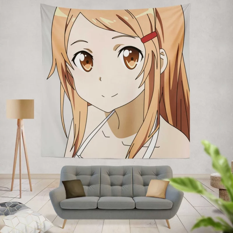 Asuna Yuuki Journey Anime Wall Tapestry