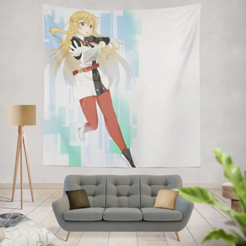 Asuna Yuuki Key Player in Ordinal Scale Anime Wall Tapestry