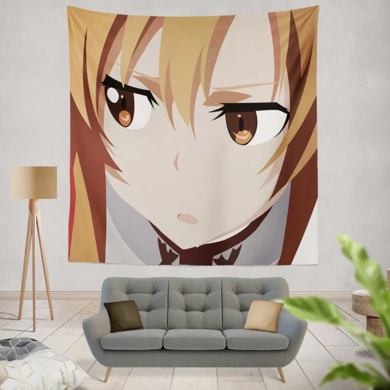 Asuna Yuuki Navigating Sword Art Online Anime Wall Tapestry