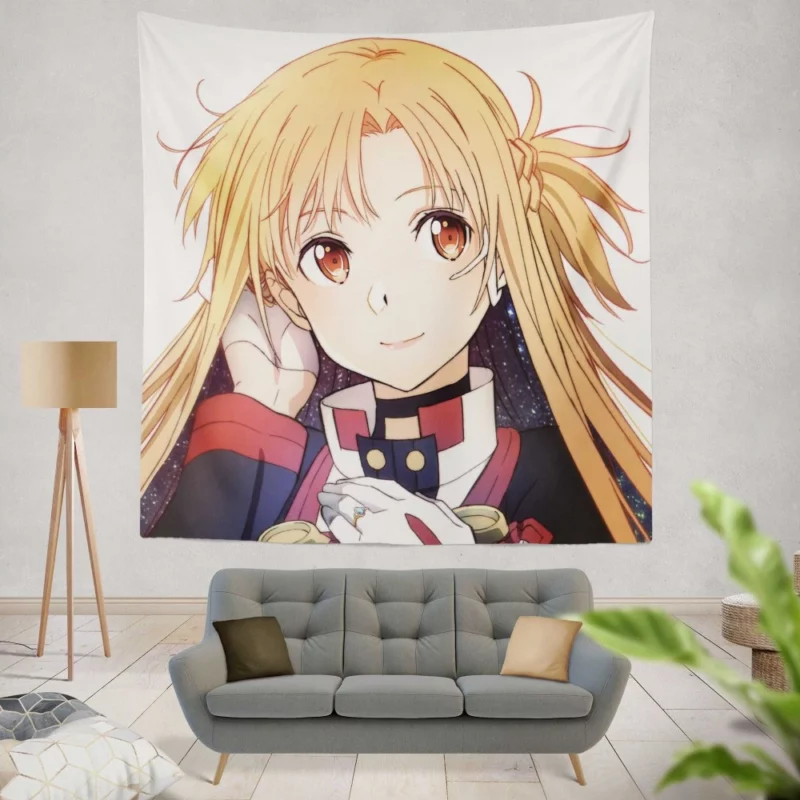 Asuna Yuuki Ordinal Scale Adventure Anime Wall Tapestry