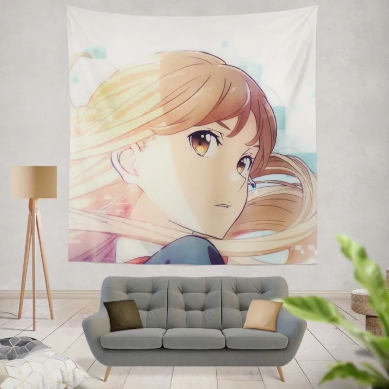 Asuna Yuuki Quest in Ordinal Scale Anime Wall Tapestry