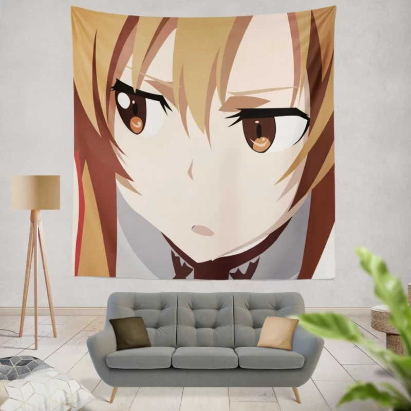 Asuna Yuuki Symbol of Sword Art Online Anime Wall Tapestry