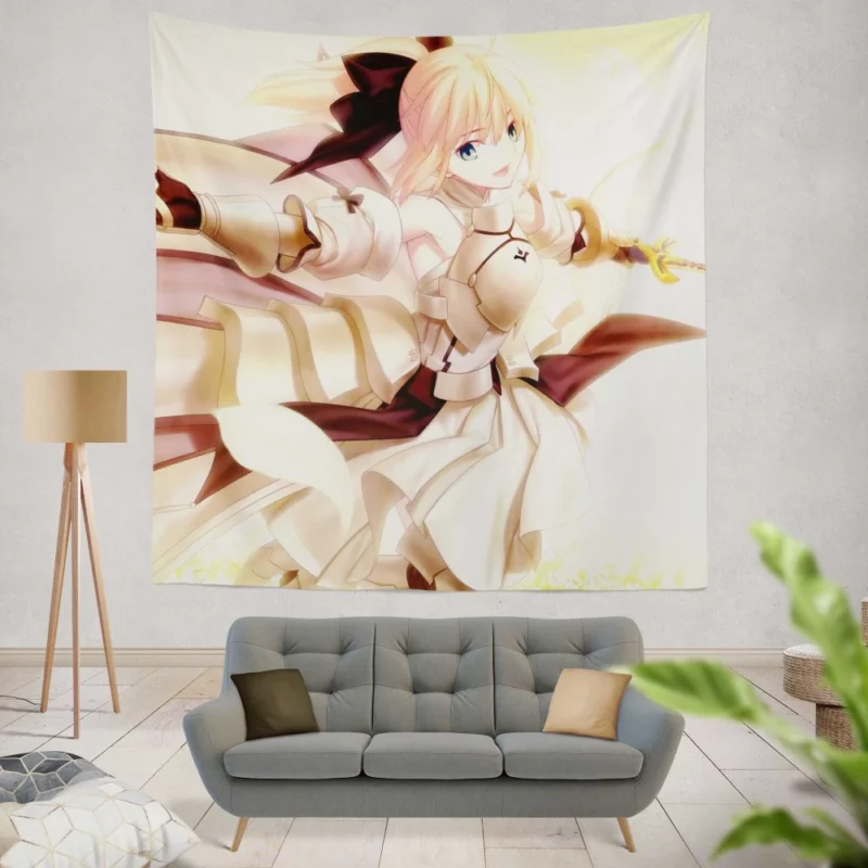 Bleach Dignified Byakuya Kuchiki Anime Wall Tapestry