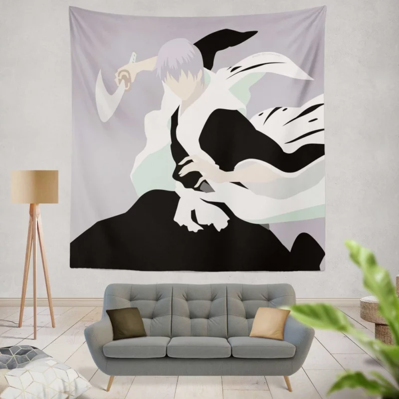 Bleach Sly Gin Ichimaru Anime Wall Tapestry