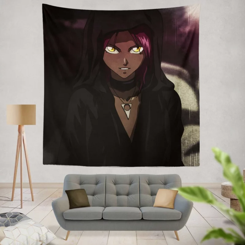 Bleach Yoruichi Shihoin Femme Fatale Anime Wall Tapestry