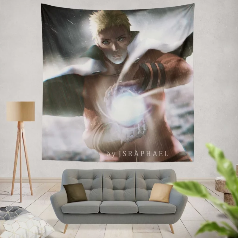 Boruto Inheritor of Naruto Will Anime Wall Tapestry