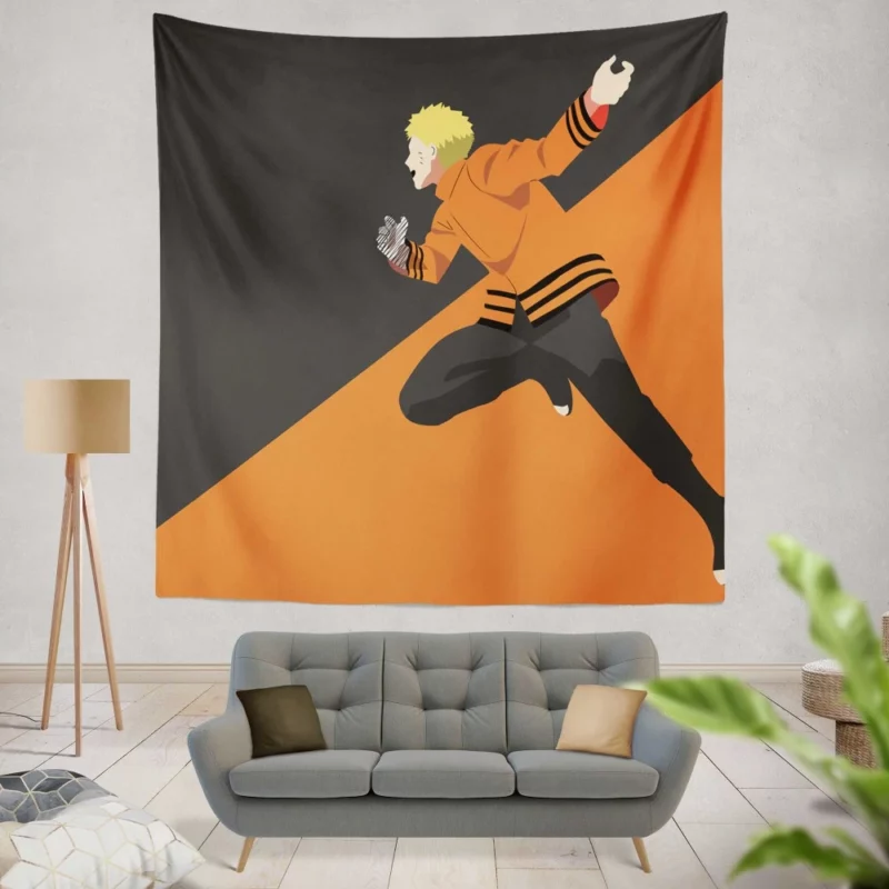 Boruto Naruto Successor Anime Wall Tapestry