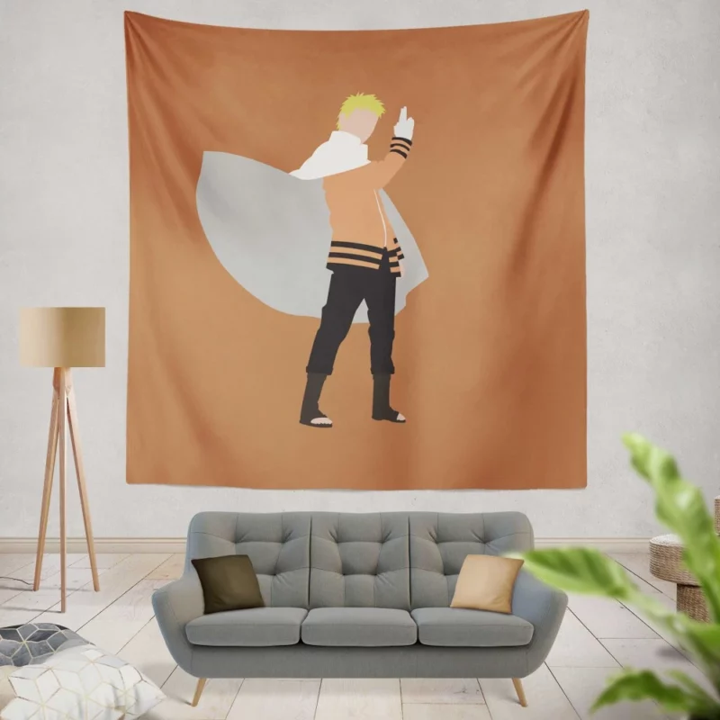 Boruto Path as a Ninja Anime Wall Tapestry