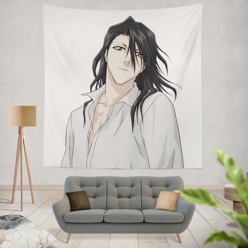 Byakuya Kuchiki Soul Reaper Pride Anime Wall Tapestry