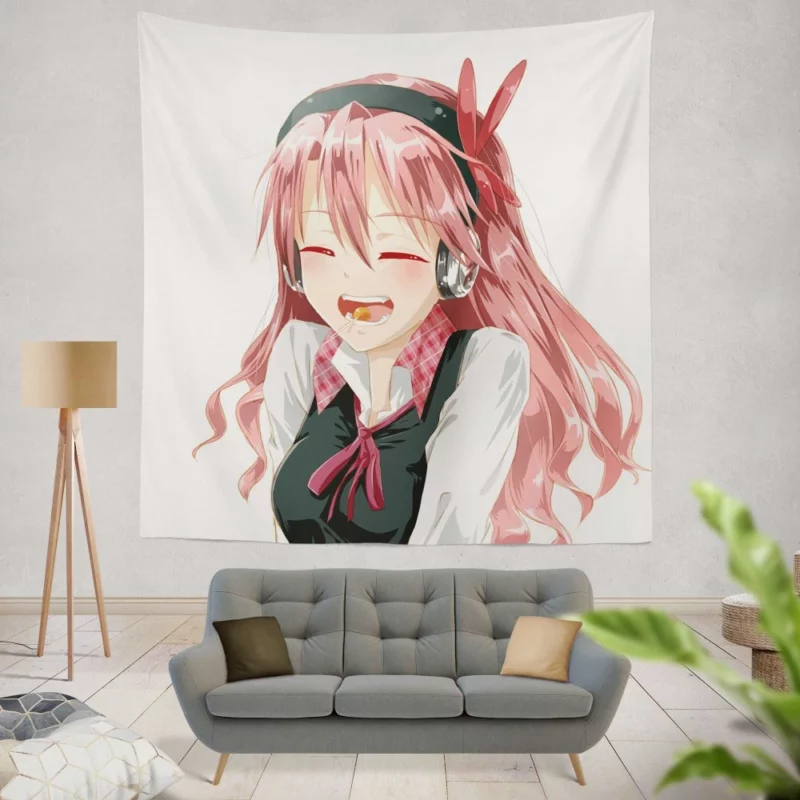 Chelsea Akame ga Kill Mysterious Sniper Anime Wall Tapestry