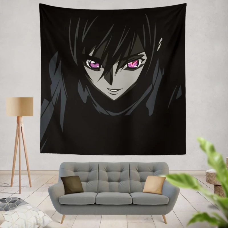 Code Geass Lelouch Lamperouge Anime Wall Tapestry