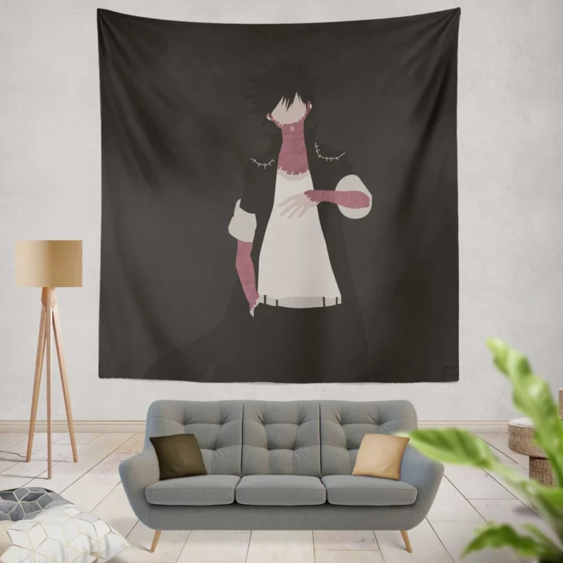 Dabi Minimalist and Enigmatic Anime Wall Tapestry