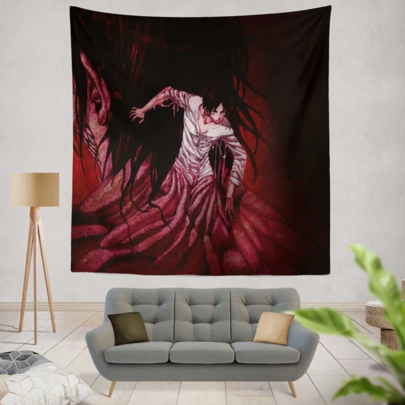 Eren Yeager Titan Roar Anime Wall Tapestry