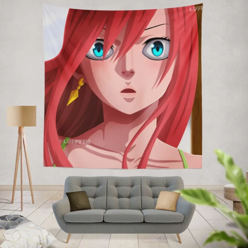 Erza Legacy Fairy Tail Legend Anime Wall Tapestry