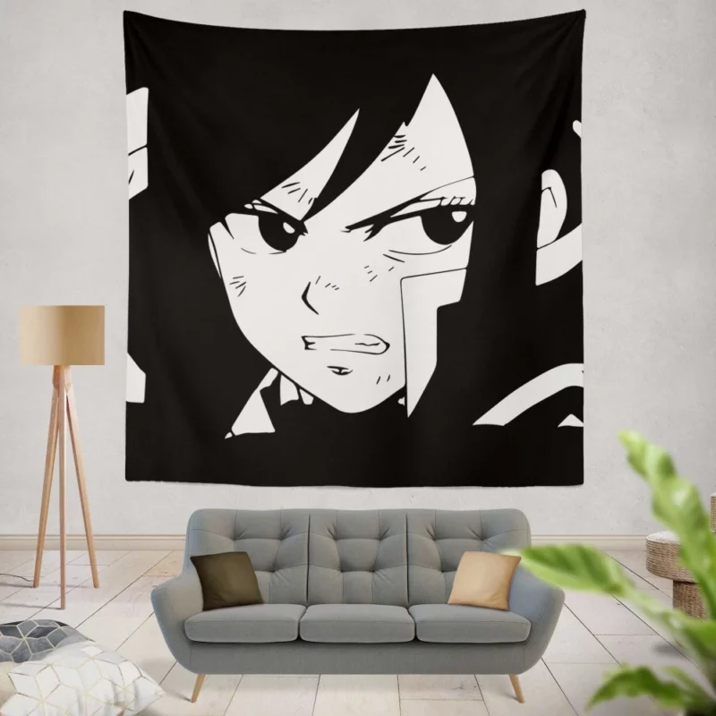 Erza Triumph Fairy Tail Hero Anime Wall Tapestry