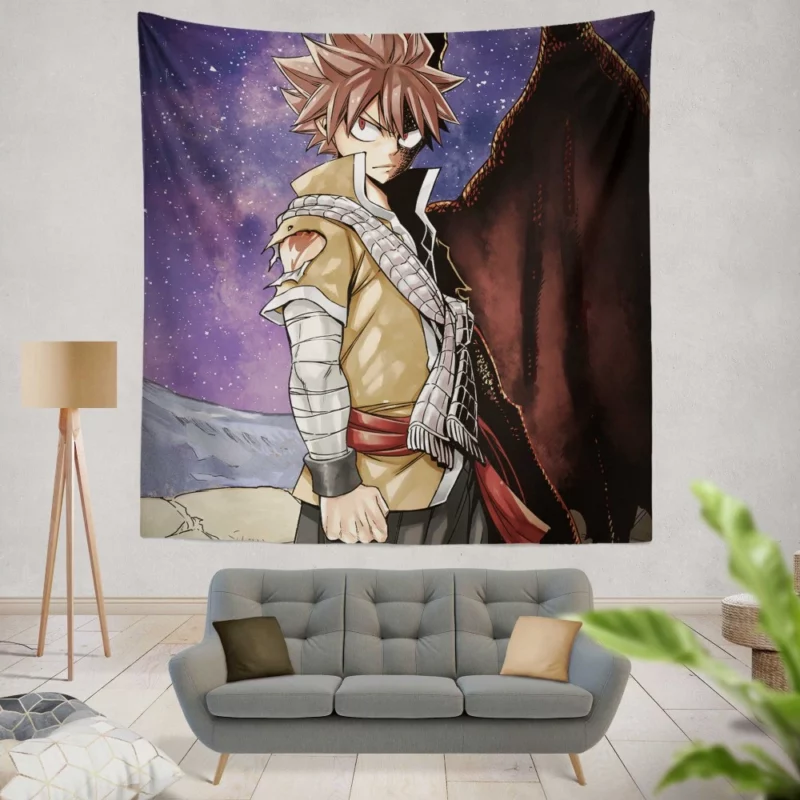 Fairy Tail Movie 2 Dragon Cry Anime Wall Tapestry