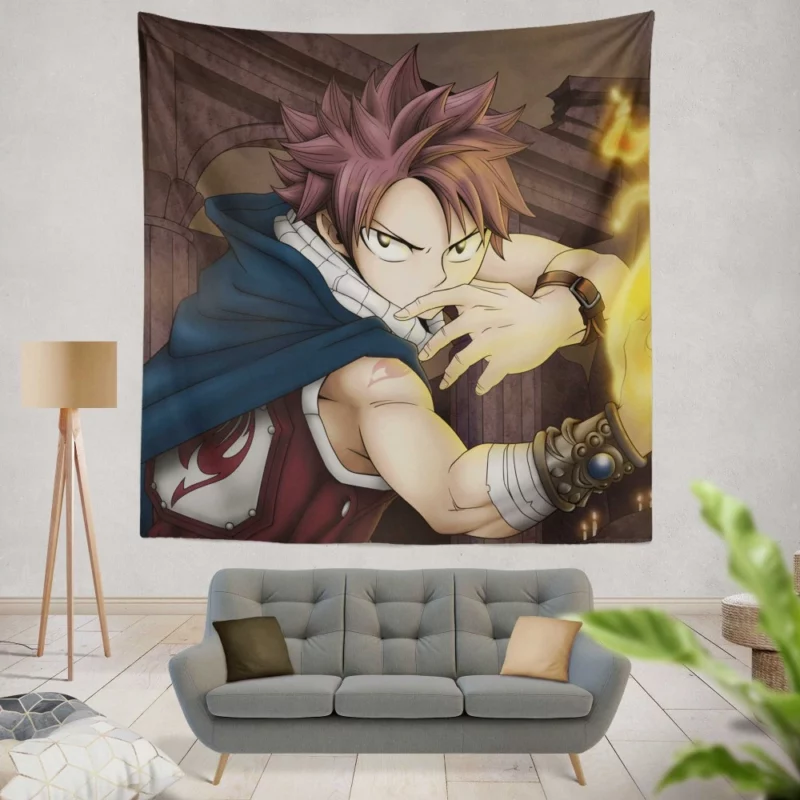 Fairy Tail Movie 2 Natsu Quest Anime Wall Tapestry