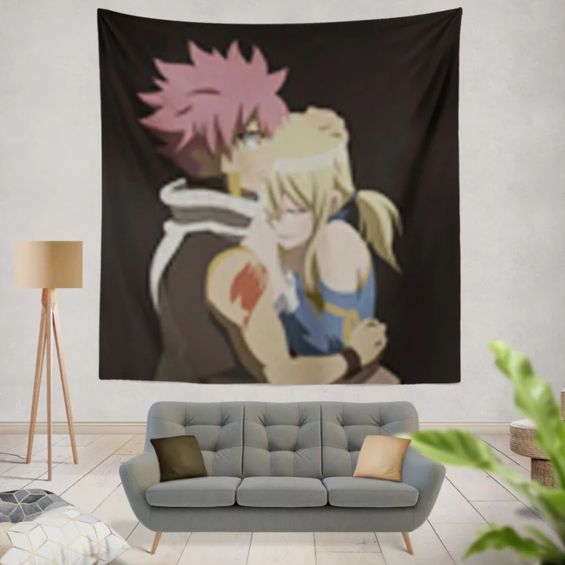 Fairy Tail Natsu Dragneel Anime Wall Tapestry