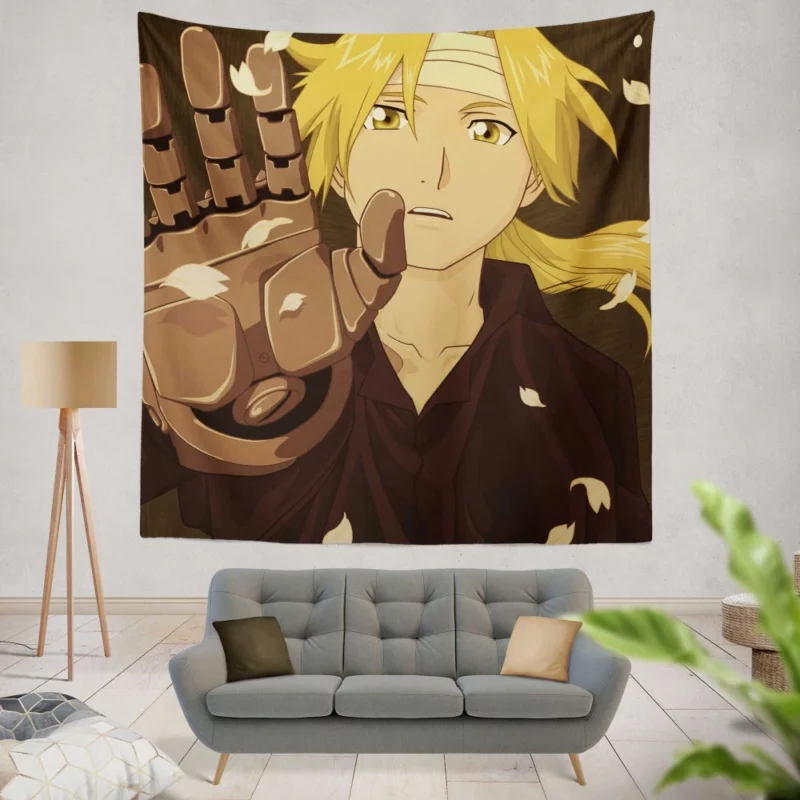 Fullmetal Alchemist Hero Anime Wall Tapestry