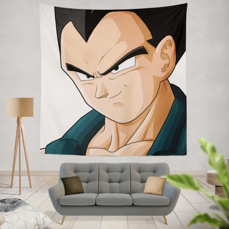 GT Adventures Vegeta Quest Anime Wall Tapestry