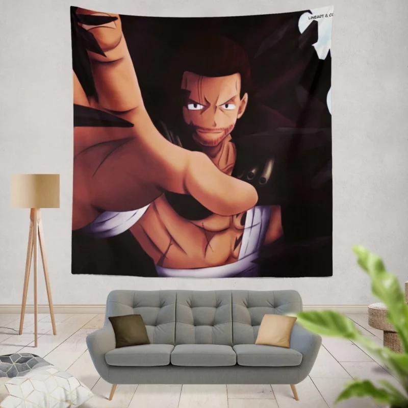 Gildarts Clive Magical Presence Anime Wall Tapestry