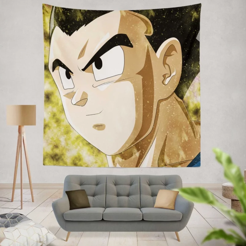 Gohan Defending the Universe Anime Wall Tapestry