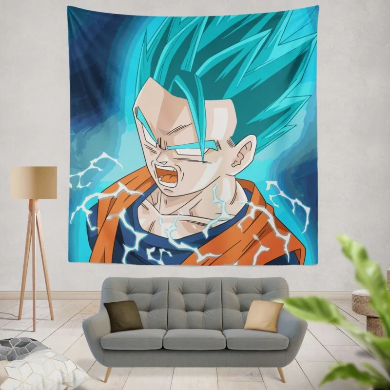 Gohan SSB2 Ultimate Saiyan Form Anime Wall Tapestry