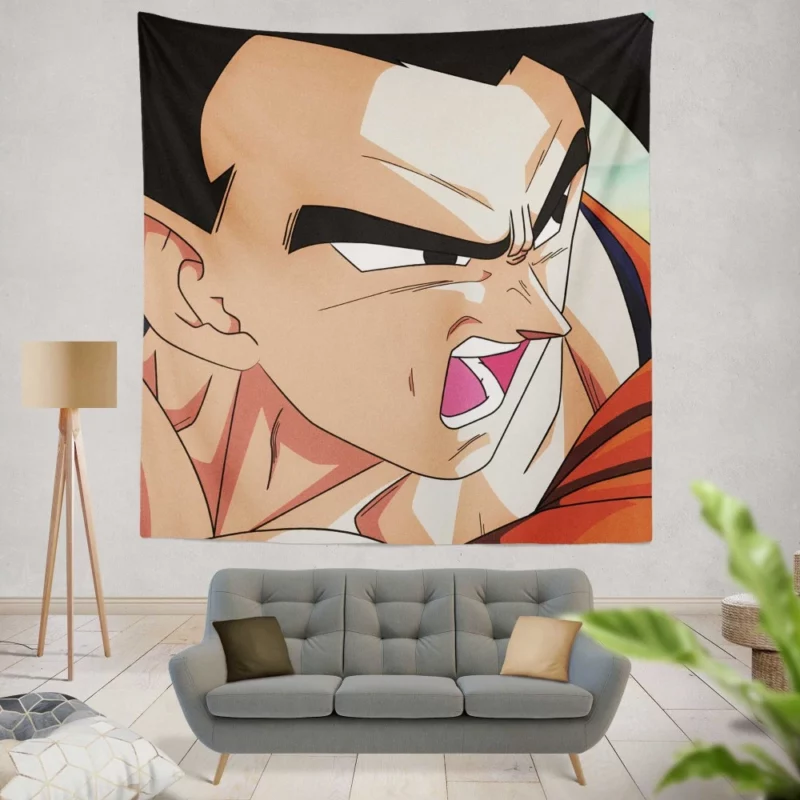 Gohan Shifting to New Power Anime Wall Tapestry